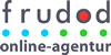 Visitenkarte FRUDOD online-agentur